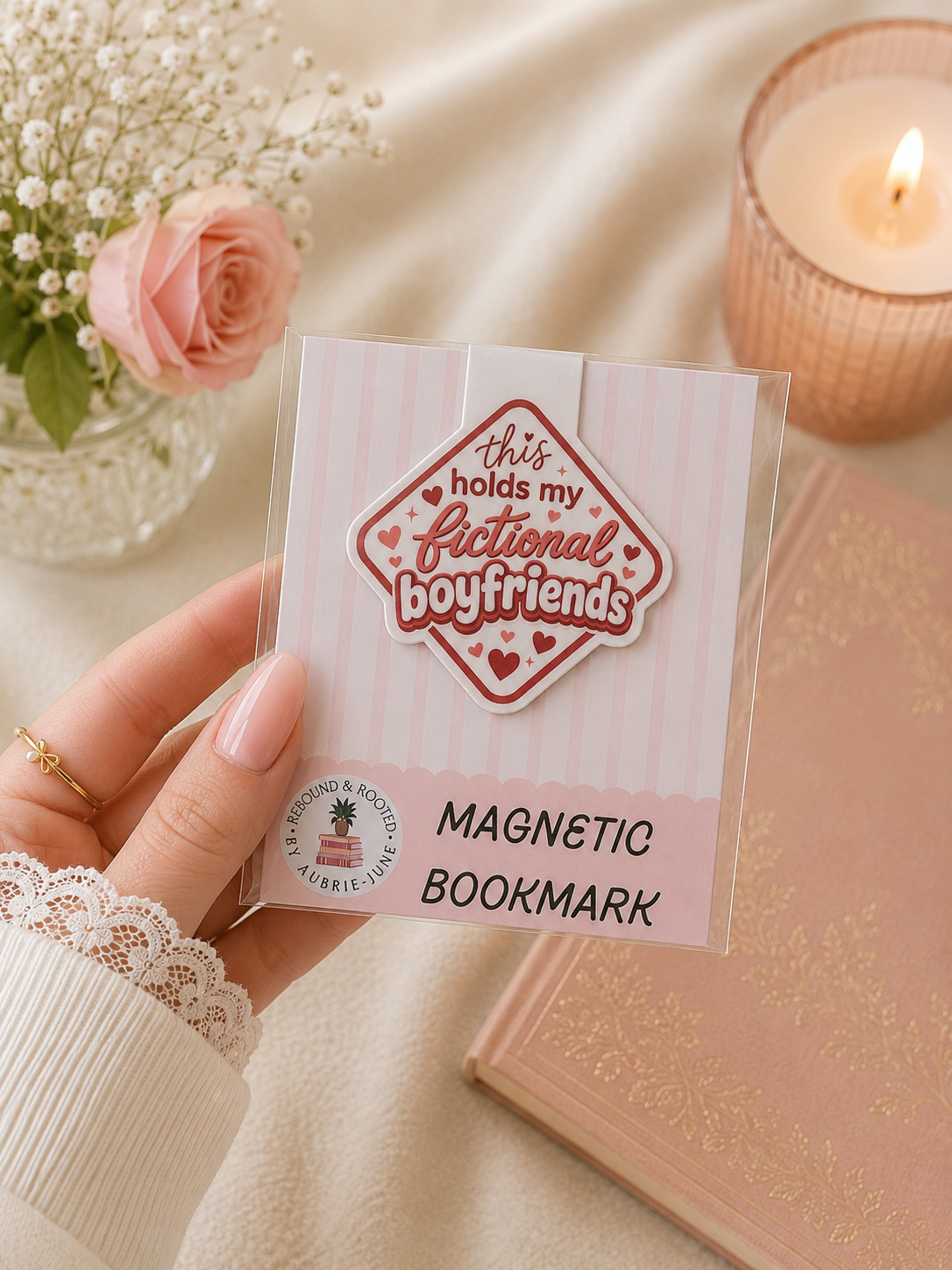 Magnetic Bookmark - Fictional Boyfriends