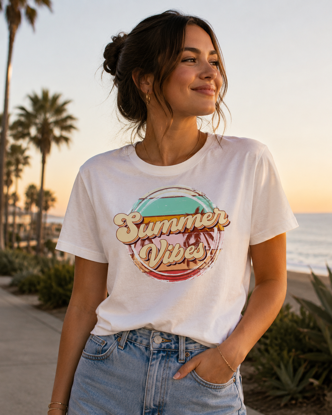 Graphic T - Summer Vibes