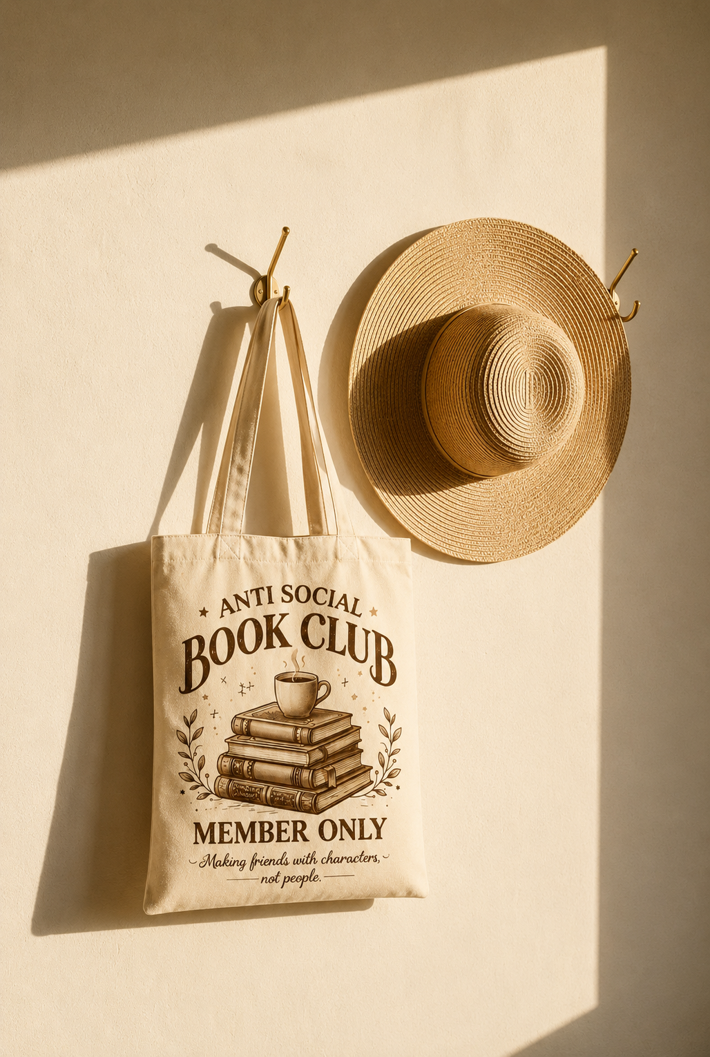 Anti-Social Book Club - Tote