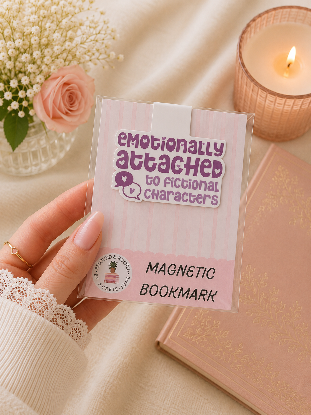 Magnetic Bookmark - Emotionally Attached