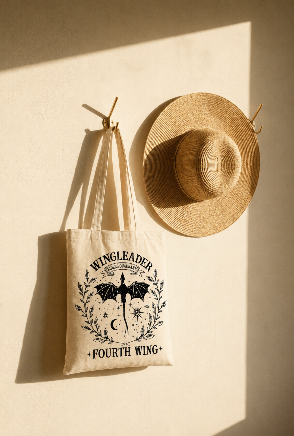 Fourth Wing - Tote
