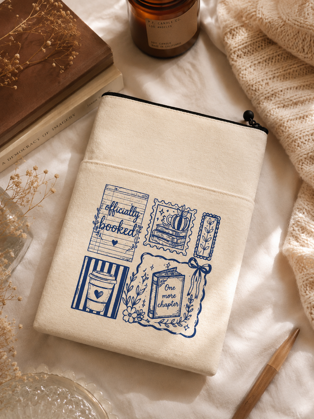 Book Sleeve- Officially Booked