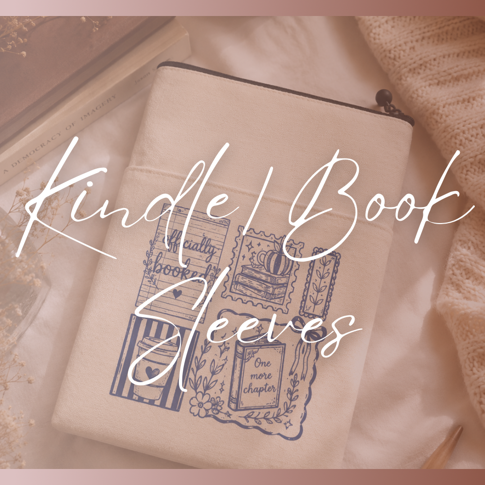 Kindle/ Book Sleeves