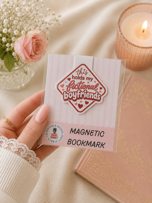 Magnetic Bookmark - Fictional Boyfriends