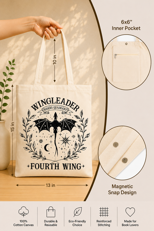 Fourth Wing - Tote