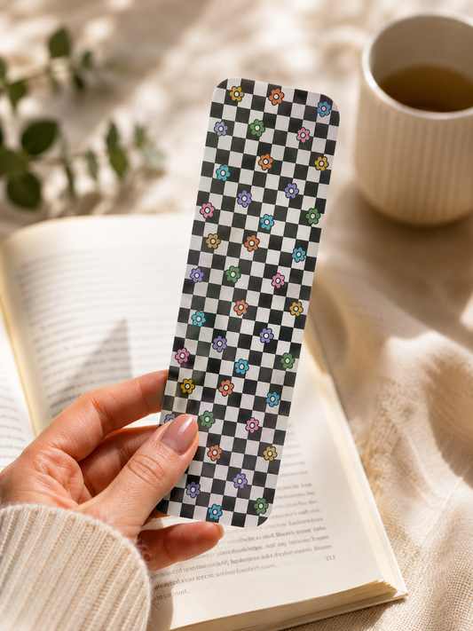 Laminated Bookmark - Retro