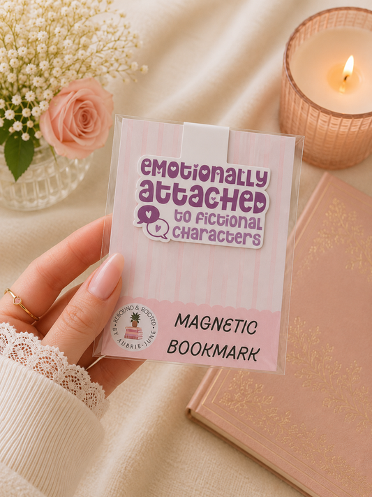 Magnetic Bookmark - Emotionally Attached
