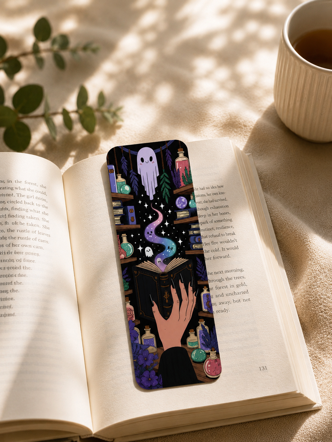 Laminated Bookmark - Mystical