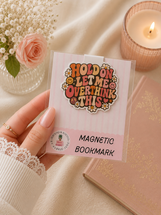 Magnetic Bookmark - Overthinker