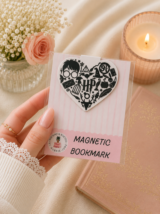 Magnetic Bookmark - HP