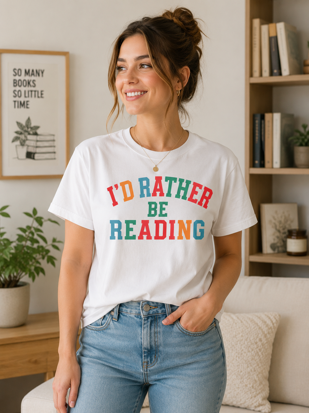Graphic T - I’d Rather Be Reading