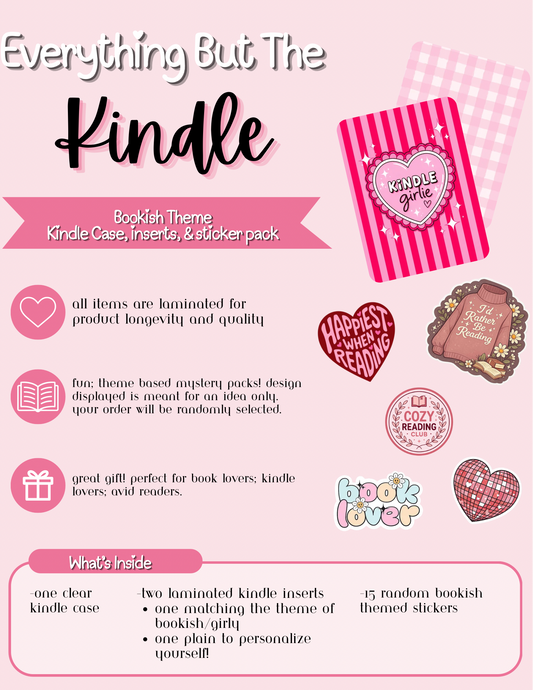 Bookish - Everything But The Kindle