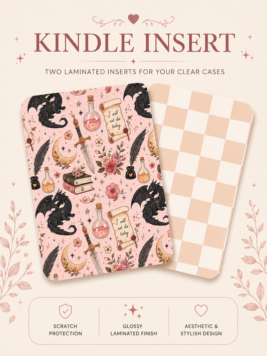 Kindle Inserts - Romantasy