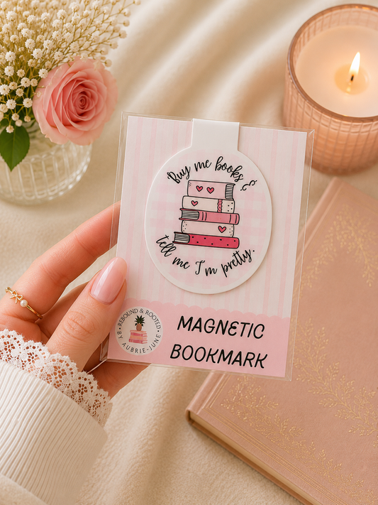 Magnetic Bookmark - Buy Me Books