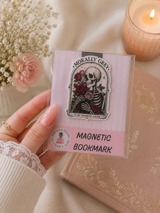 Magnetic Bookmark - Morally Grey