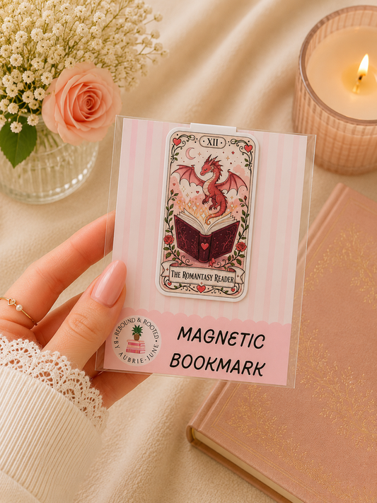 Magnetic Bookmark - Romantasy Tarrot