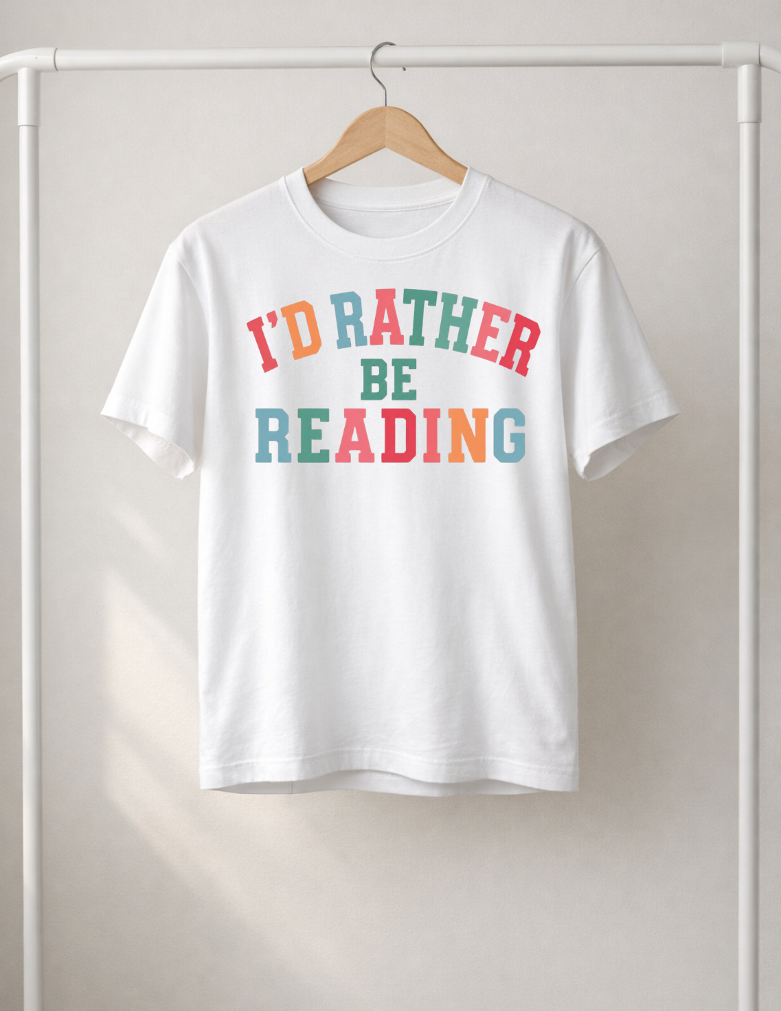 Graphic T - I’d Rather Be Reading