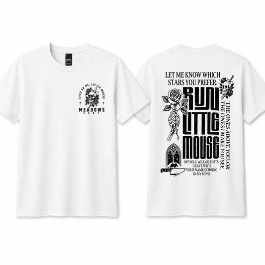 Run Little Mouse - Graphic Tee
