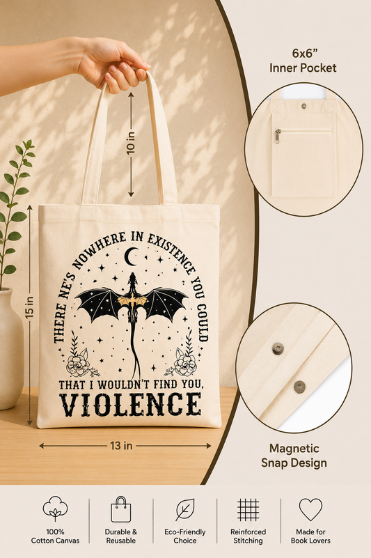 Violence Fourth Wing - Tote