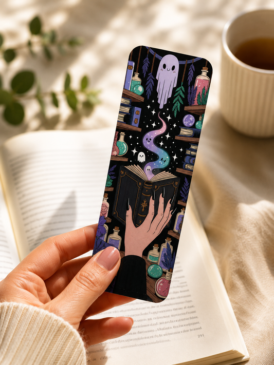 Laminated Bookmark - Mystical