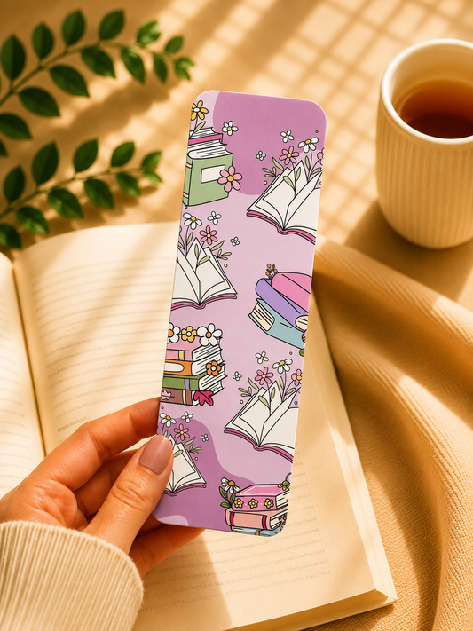 Laminated Bookmark - Books