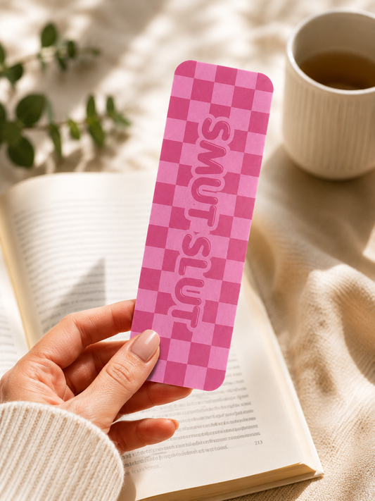 Laminated Bookmark - Smut Slut