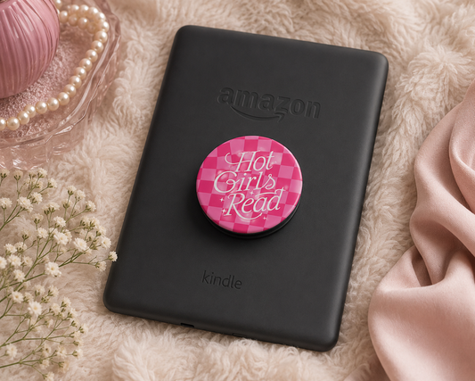 Magsafe Kindle/Phone Grip- Hot Girls Read
